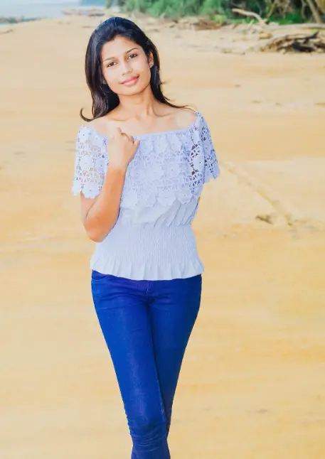 My Name Is Richa. I Work In An NGO. 2