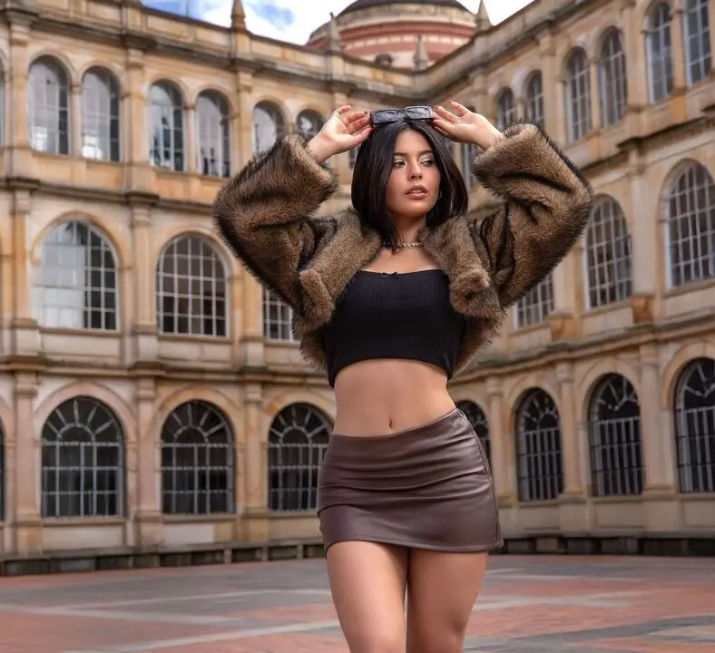 “An Open-hearted Beauty Ready To Light The Spark.” 2